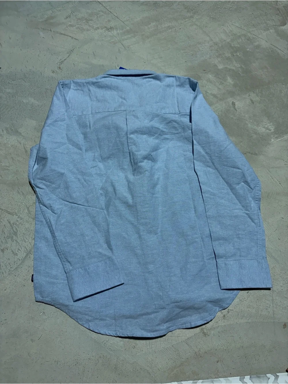 Gap kids NWT Light Blue Oxford Button-Down Shirt LARGE 14/16